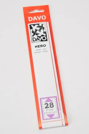 Zwarte klemstroken 215 x 32 mm Oferta limitowana