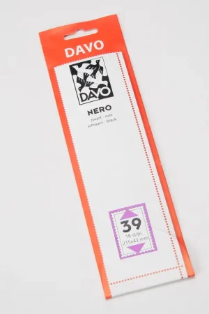 Zwarte klemstroken 215 x 43 mm Oferta