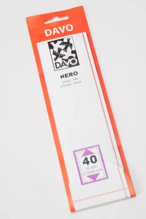 Zwarte klemstroken 215 x 44 mm Darmowa dostawa