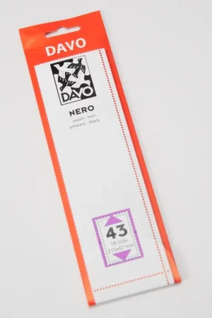 Zwarte klemstroken 215 x 47 mm Zamów teraz