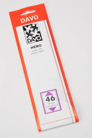 Rabat Zwarte klemstroken 215 x 50 mm