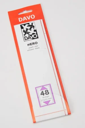 Promocja Zwarte klemstroken 215 x 52 mm