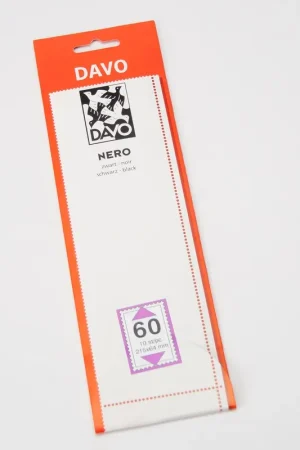 Bezpieczna płatność Zwarte klemstroken 215 x 64 mm