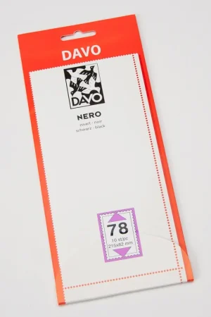 Zwarte klemstroken 215 x 82 mm Oferta