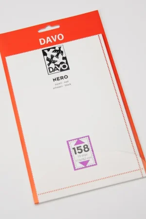 Zwarte klemstroken 113 x 162 mm Tani