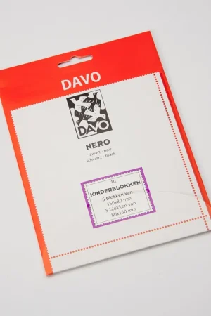 Zwarte klemstroken v. Kinderblokken Kup teraz