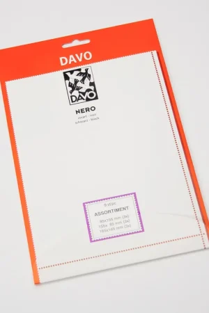 Zwarte klemstroken Blokken assortiment Niska cena