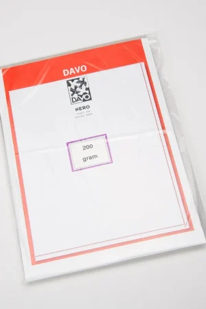 Wyprzedaż Zwarte klemstroken, 200 gr. ongesorteerd