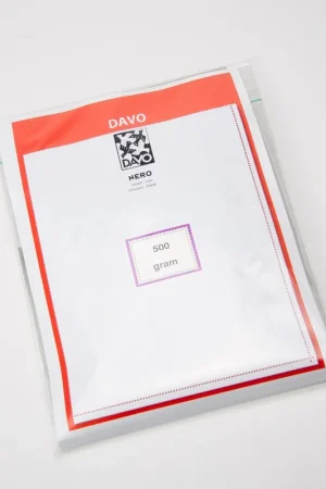 Zwarte klemstroken, 500 gram, ongesorteerd Rabat