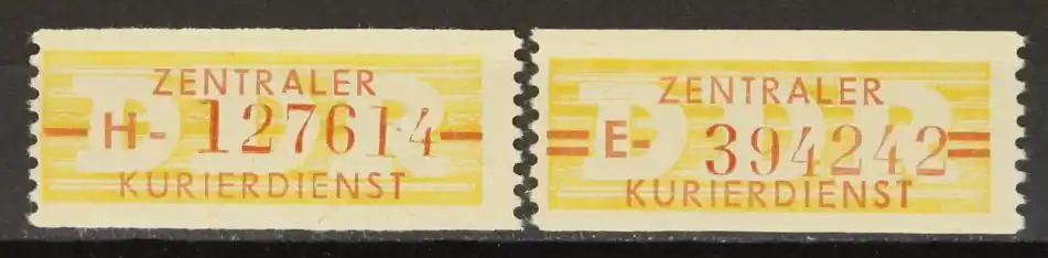 Kup teraz DDR, Michel Dienst 16-17 N