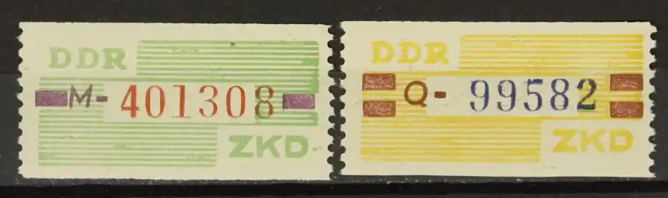 DDR, Michel Dienst 24-25 Rabat