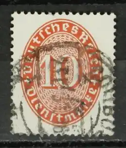 Szybka dostawa Deutsches Reich Dienst Michel 123 X