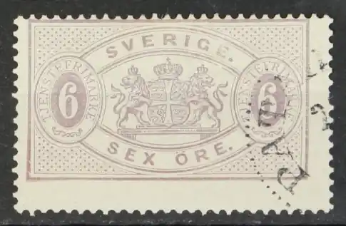 Kup teraz Zweden Dienstzegel Michel 4Bb