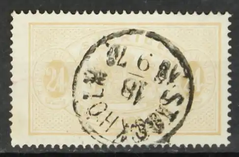 Zweden Dienstzegel Michel 8Aa Wysoka jakość