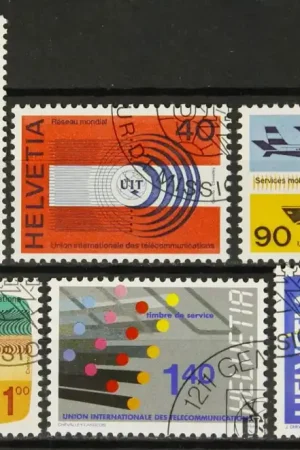 Popularny Zwitserland Dienst Michel 10-15