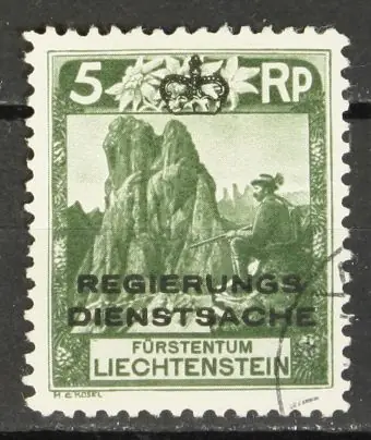 Zamów teraz Liechtenstein Dienst Michel 1 A