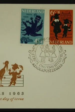 Niska cena Nederland FDC E60