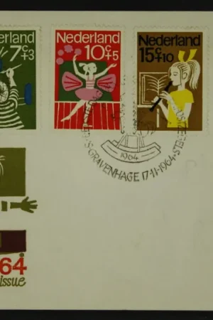 Autentyczny Nederland FDC E69