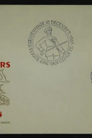 Oryginalny Nederland FDC E77