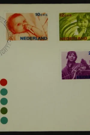 Darmowa dostawa Nederland FDC E81