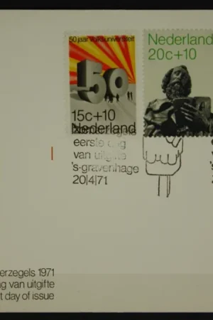 Darmowa dostawa Nederland FDC E111