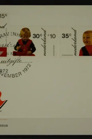 Zamów teraz Nederland FDC E122