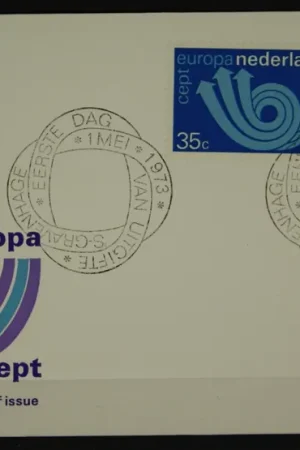 Nowość Nederland FDC E125