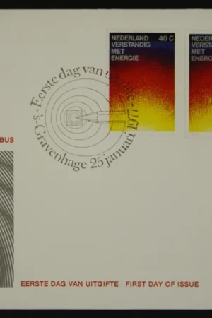 Zwrot pieniędzy Nederland FDC E154