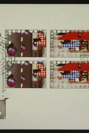 Tani Nederland FDC E162a