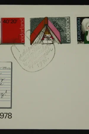 Tylko dziś Nederland FDC E170