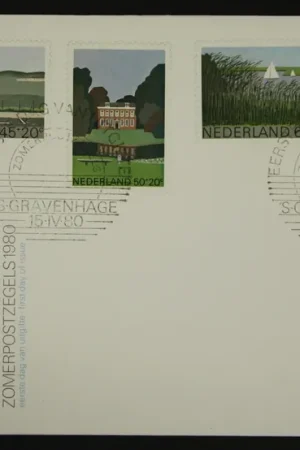 Oferta limitowana Nederland FDC E181