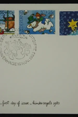 Niska cena Nederland FDC E213