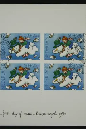 Nowość Nederland FDC E213a