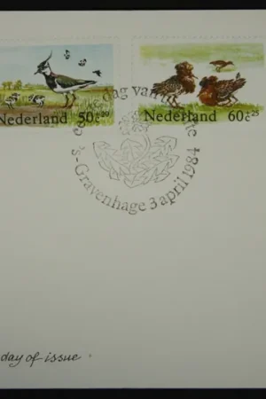 Szybka dostawa Nederland FDC E215