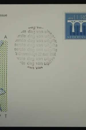 Zamów teraz Nederland FDC E217