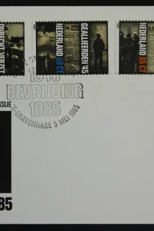 Szybka dostawa Nederland FDC E227