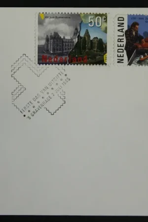 Rabat Nederland FDC E229