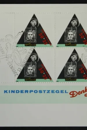 Oryginalny Nederland FDC E231a