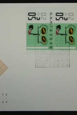 Zwrot pieniędzy Nederland FDC E234a