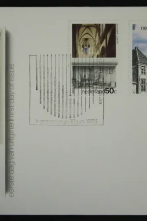 Popularny Nederland FDC E236