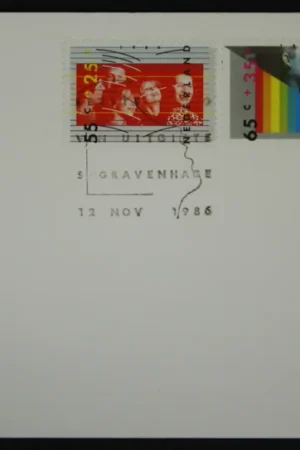 Kup teraz Nederland FDC E240