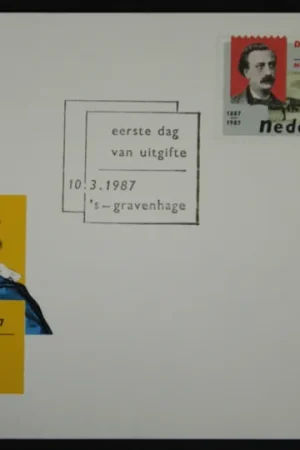 Zamów teraz Nederland FDC E243