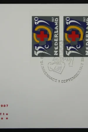 Autentyczny Nederland FDC E247a