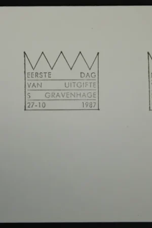 Rabat Nederland FDC E249