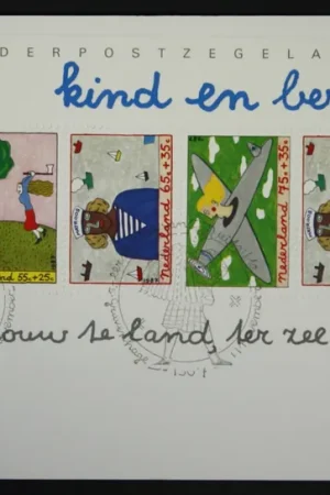 Ekspresowa dostawa Nederland FDC E250a