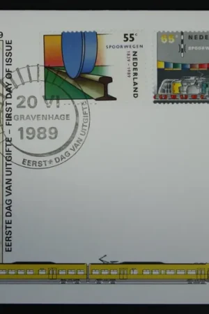 Nowość Nederland FDC E266