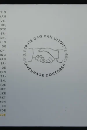 Niska cena Nederland FDC E268