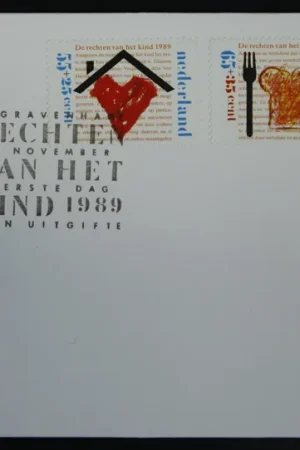 Wysoka jakość Nederland FDC E269