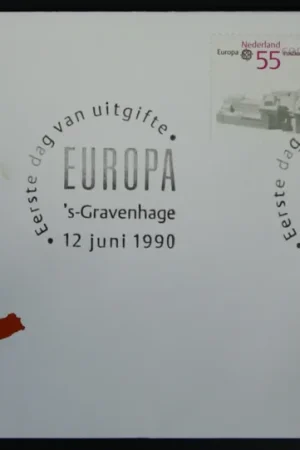 Ekspresowa dostawa Nederland FDC E274