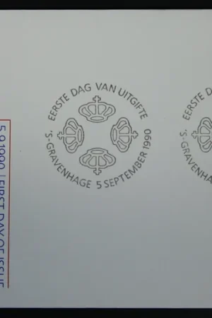 Ekspresowa dostawa Nederland FDC E276